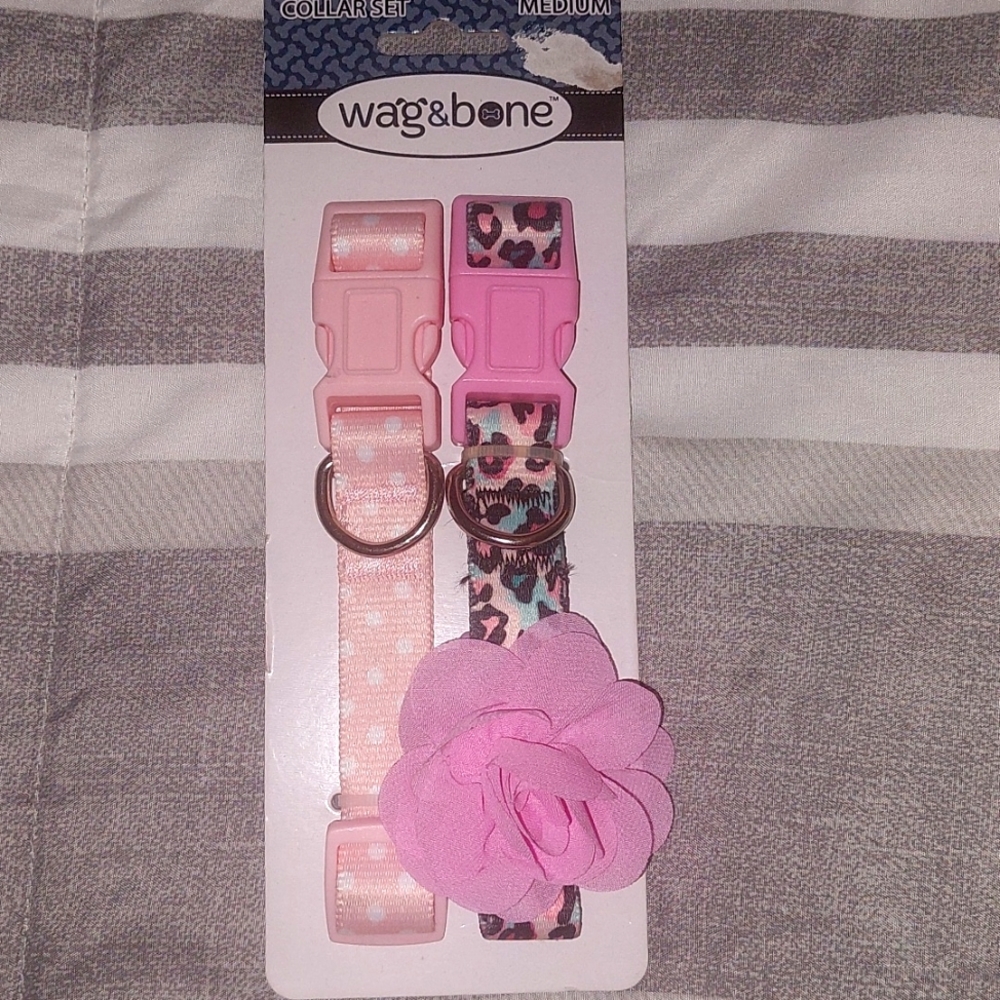Dog Collar Set